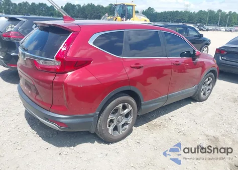 2019 Honda Cr-V Ex z USA, uszkodzony, nr VIN 2HKRW1H57KH503445